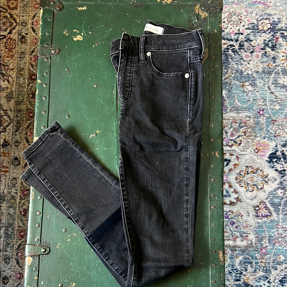 Madewell Dark Wash Skinny Jeans